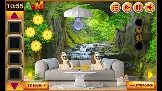 AVM Canyon Forest Escape walkthrough AVMGames.