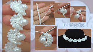 Нежное украшение крючком Урок 135