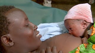 Early Initiation of Breastfeeding (Hindi) - Breastfeeding Series