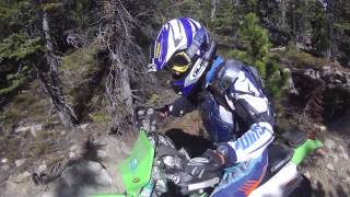 Labor Day Weekend Dirt Bike Ride - 7:40