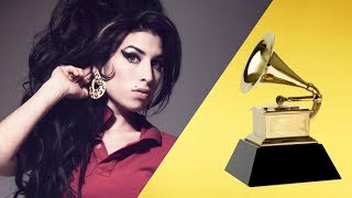 All Amy Winehouse's Grammy Nominated songs and albums