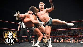 Moustache Mountain vs. Saxon Huxley & Tyson T-Bone: NXT UK, Dec. 19, 2018