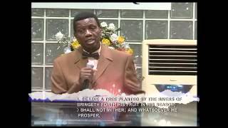 SECRET OF SUCESS by Pastor E. A. Adeboye