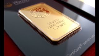 Perth Mint 1 oz Gold Bars