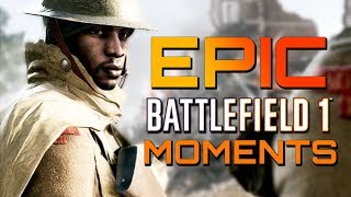 Battlefield 1: That Was Mental! Epic Multiplayer Moments! (PS4 PRO Gameplay)
