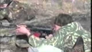 Чечня (Аргунское ущелье КИСЕЛОЙ)