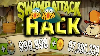 Swamp attack hack Dinero Infinito 2018-2019