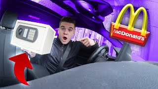 McDonalds PRANK | TRESOR AUFBRECHEN UND DAMIT BEZAHLEN !