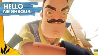ON AFFRONTE LE BOSS ! (Hello Neighbor BETA 3)