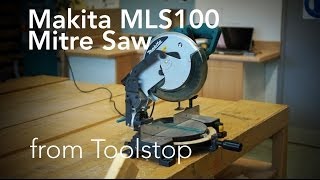 Makita MLS100 Compound Mitre Saw from Toolstop
