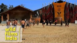 Indigenous game Cho-Cho by Angami tribe, Nagaland