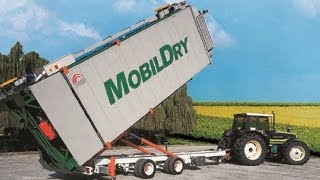Mobiler einsatzfertiger Trockner MOBILDRY - ZANIN -