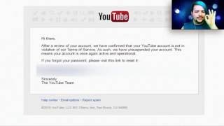 Youtube Channel Suspended: How To Appeal To YouTube