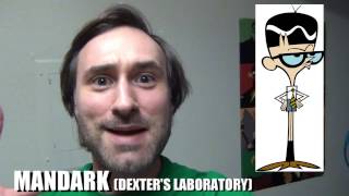 365 Days of Character Voices - Mandark - Dexter's Lab (Day 84)