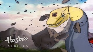 Transformers: Generation 1 - Dinobot Training