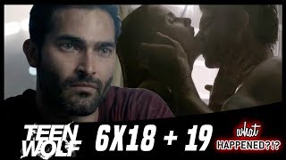 TEEN WOLF 6x18 6x19 Recap: Derek Returns, Anuk-Ite Other Half Revealed 6x20 Promo | What Happened?!?