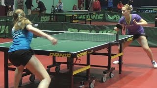 Анна БЛАЖКО - Анастасия ВОРОНОВА (ФИНАЛ) (Полная версия), Настольный теннис, Table Tennis