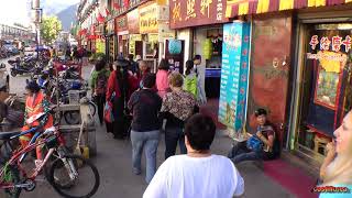 Flight Kathmandu to Lhasa,bus tour in Lhasa-Trip to Nepal,Tibet,India part 3-Travel video HD