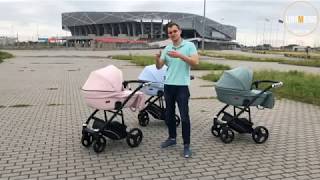AICON PASTEL - Обзор детской коляски 2 в 1 в интернет-магазине Libambino.com