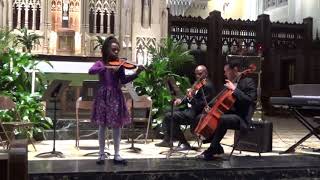 Henri Casadesus' J C Bach Viola Concerto in C Minor, 1st Movement