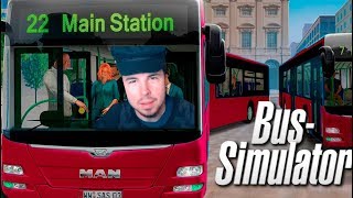ESTÁN TODOS LOCOS!! BUS SIMULATOR 18 #2