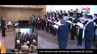 Felix Mendelssohn Bartholdy: Herbstlied (N. Lenau)