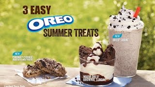 OREOS Recipes (3 easy menus)