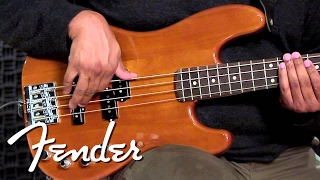 New Fender Deluxe Active Basses Demo | Fender