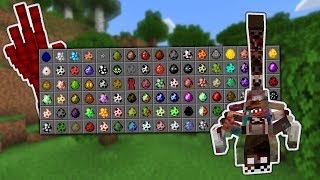200 НОВЫХ МОБОВ В MINECRAFT PE 1.10.0.3! САМЫЙ БОЛЬШОЙ МОД!