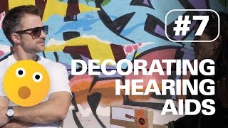 HOW TO DECORATE YOUR HEARING AIDS WITH D.J. DEMERS & JESSICA FLORES | HERE TO HEAR TOUR #7