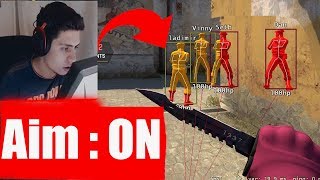 Berk Rip Tepe Kesin Hile Diyeceğiniz Vuruşları ! (Clutch Ace One Tap Moments)
