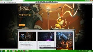League Of Legends nasıl yüklenir 2016?