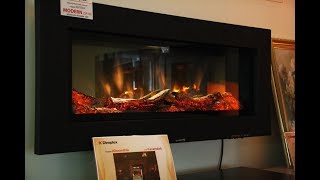 Настенный электрокамин Dimplex Modern SP 16 (большой обзор)
