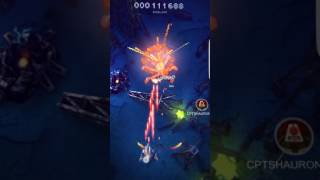 Sky Force Reloaded - Stage 4 - NIGHTMARE - Untouched - SnizelSuarez