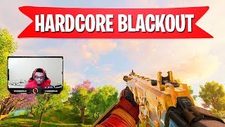 *NEW* HARDCORE BLACKOUT GAMEMODE! (COD BO4 1.14 Update Blackout)
