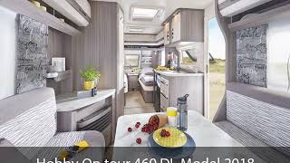 Hobby On tour 460 DL Model 2018