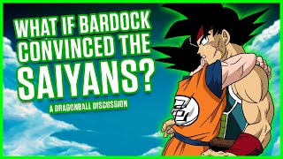 WHAT IF BARDOCK CONVINCED THE SAIYANS? - 2 - Dragon Ball Discussion
