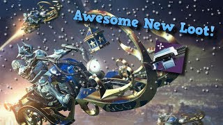 DESTINY 2: The Dawning 2018 New Quest and Avalanche Heavy Machine Gun Gameplay!