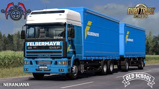 ETS 2 Mod | DAF 95ATi + BDF Addon by XBS v 1.1 [ETS2 v1.35]