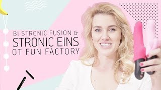 Обзор пульсаторов Bi Stronic Fusion &  Stronic Eins от Fun Factory