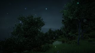 Black Desert - Night time music