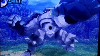 Etrian Odyssey 2 Untold - 27F Golem (新・世界樹の迷宮2　ファフニールの騎士 27F ゴーレム)