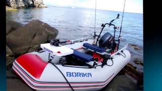 Видео ролик аксессуаров для тюнинга лодок FASTen borika