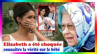 choqué! La reine Elizabeth vérifia l'ADN d'Archie et découvrit qu'il n'était pas le fils de Harry