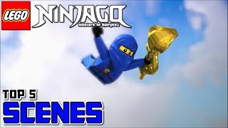 Ninjago: Top 5 JAY Scenes ⚡️