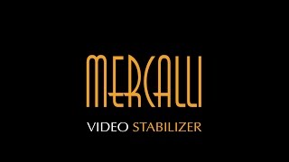03  MERCALLI  Стабилизатор видео в Pinnacle Studio 20 от ProDAD
