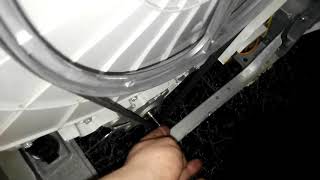 Ремонт стиральной машинки - Установка/замена ремня стиральной машины Whirlpool awe 6519/p