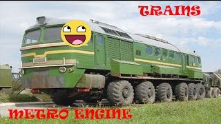 ЗАПУСК ЭЛЕКТРИЧКИ МЕТРО В TRAINZ 12
