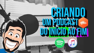 Como CRIAR Podcast GRÁTIS com CastBox e publicar no SPOTIFY e no Apple Podcasts (iTunes)