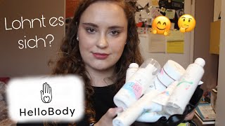 Hello Body I Produktvorstellung I Charly's life